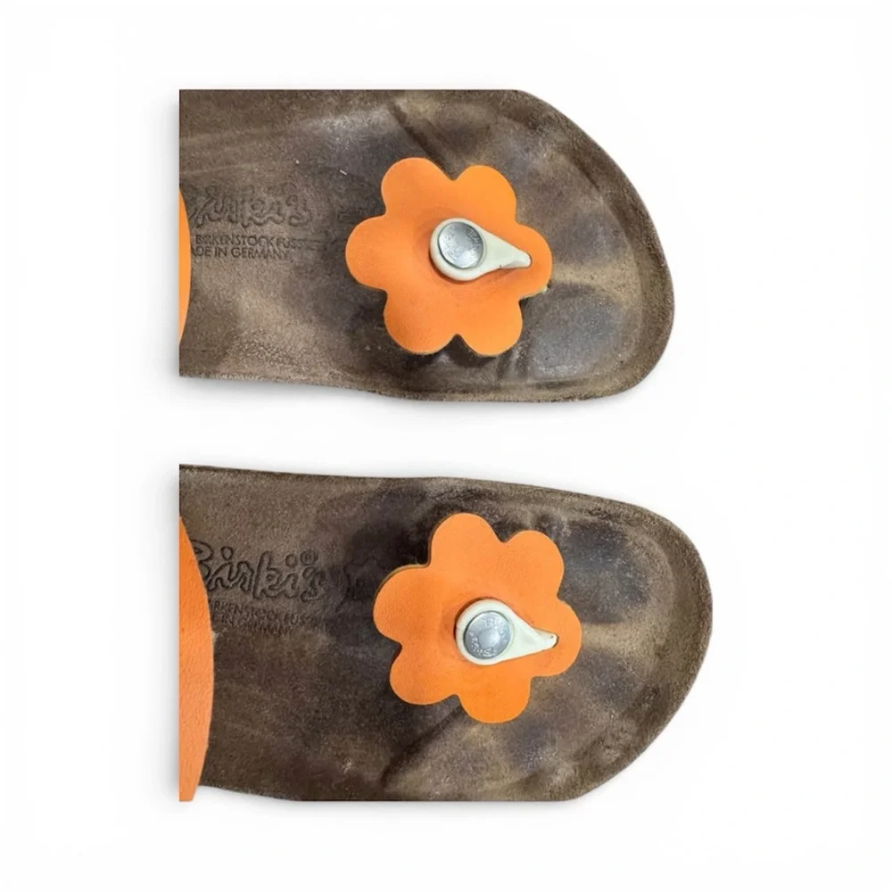 Birkenstock Tofino Sandals with flower design - Picture 3 of 4